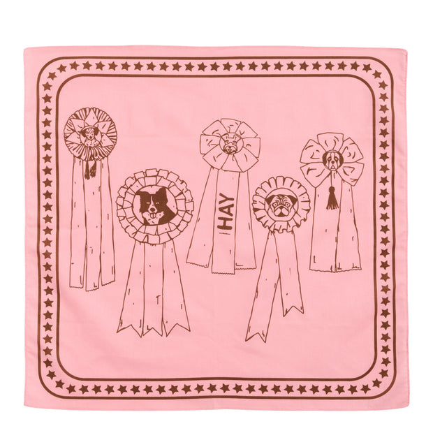 HAY Psí šátek, Pink - DESIGNSPOT