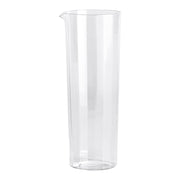 HAY Křišťálová karafa Angle, 0,9 L, Clear - DESIGNSPOT