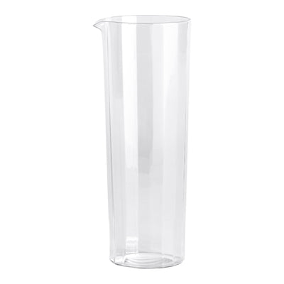 HAY Křišťálová karafa Angle, 0,9 L, Clear - DESIGNSPOT