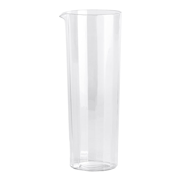 HAY Křišťálová karafa Angle, 0,9 L, Clear - DESIGNSPOT