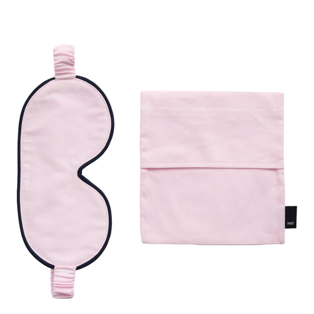 HAY Maska na spaní Outline, Soft Pink - DESIGNSPOT