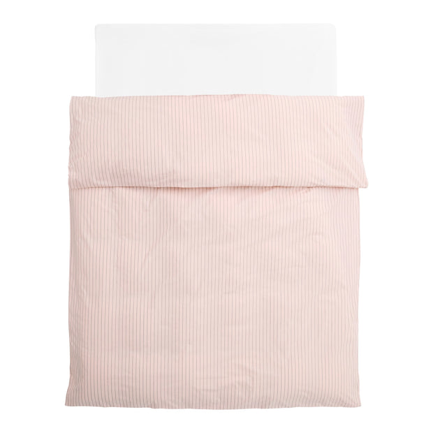HAY Povlak na peřinu Fineline, Soft Pink - DESIGNSPOT