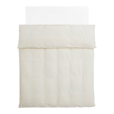 HAY Povlak na peřinu Fineline, Ivory - DESIGNSPOT