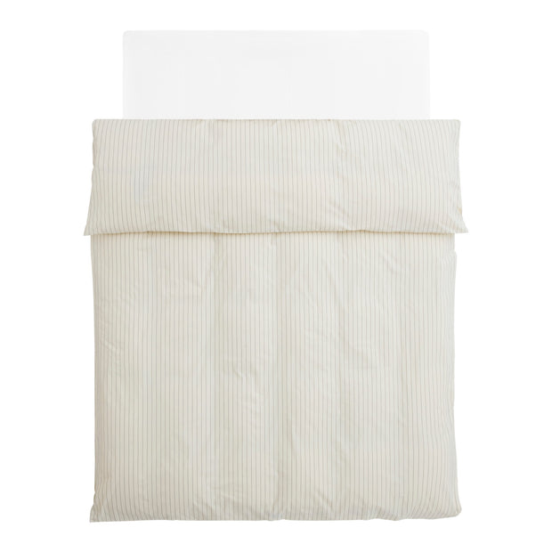 HAY Povlak na peřinu Fineline, Ivory - DESIGNSPOT