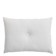 HAY Polštář Dot Linen, Light Grey - DESIGNSPOT
