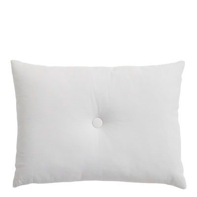 HAY Polštář Dot Linen, Light Grey - DESIGNSPOT
