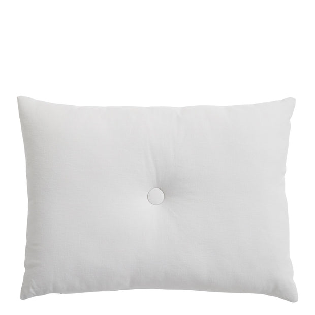 HAY Polštář Dot Linen, Light Grey - DESIGNSPOT