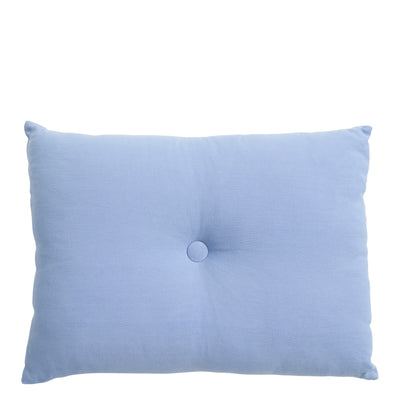 HAY Polštář Dot Linen, Blue - DESIGNSPOT