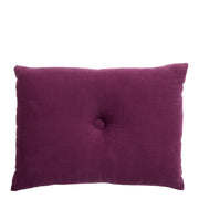HAY Polštář Dot Linen, Burgundy - DESIGNSPOT