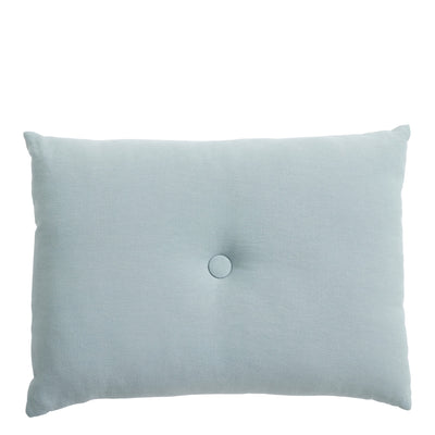 HAY Polštář Dot Linen, Pigeon Blue - DESIGNSPOT