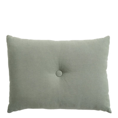 HAY Polštář Dot Linen, Pine Green - DESIGNSPOT