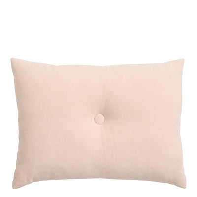 HAY Polštář Dot Linen, Strawberry Milkshake - DESIGNSPOT