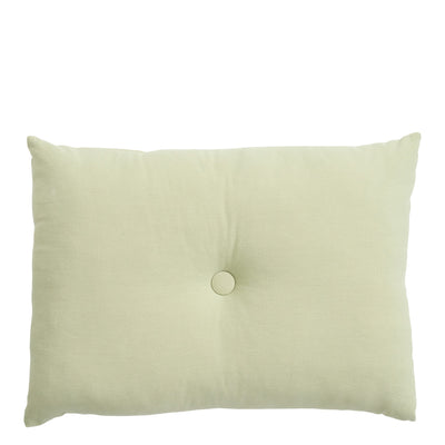 HAY Polštář Dot Linen, Pistachio Green - DESIGNSPOT