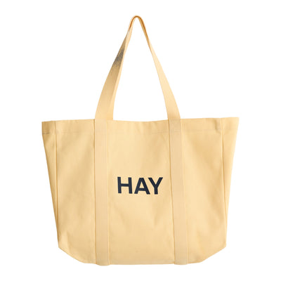 HAY Taška Shopper, Soft Yellow - DESIGNSPOT