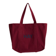 HAY Taška Shopper, Burgundy - DESIGNSPOT