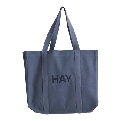 HAY Taška Shopper, Steel Blue - DESIGNSPOT