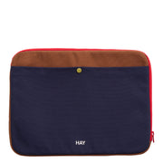 HAY Obal na notebook Multi, Midnight Blue multi - DESIGNSPOT