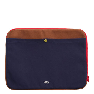 HAY Obal na notebook Multi, Midnight Blue multi - DESIGNSPOT