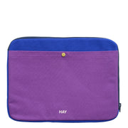 HAY Obal na notebook Multi, Purple multi - DESIGNSPOT