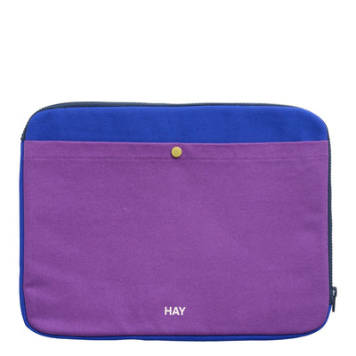 HAY Obal na notebook Multi, Purple multi - DESIGNSPOT