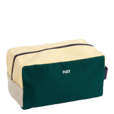 HAY Kosmetická taška Multi, Dark Green multi - DESIGNSPOT