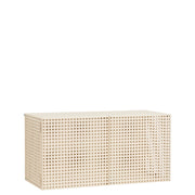 HAY Nástěnná skříňka Perforated, Eggshell - DESIGNSPOT
