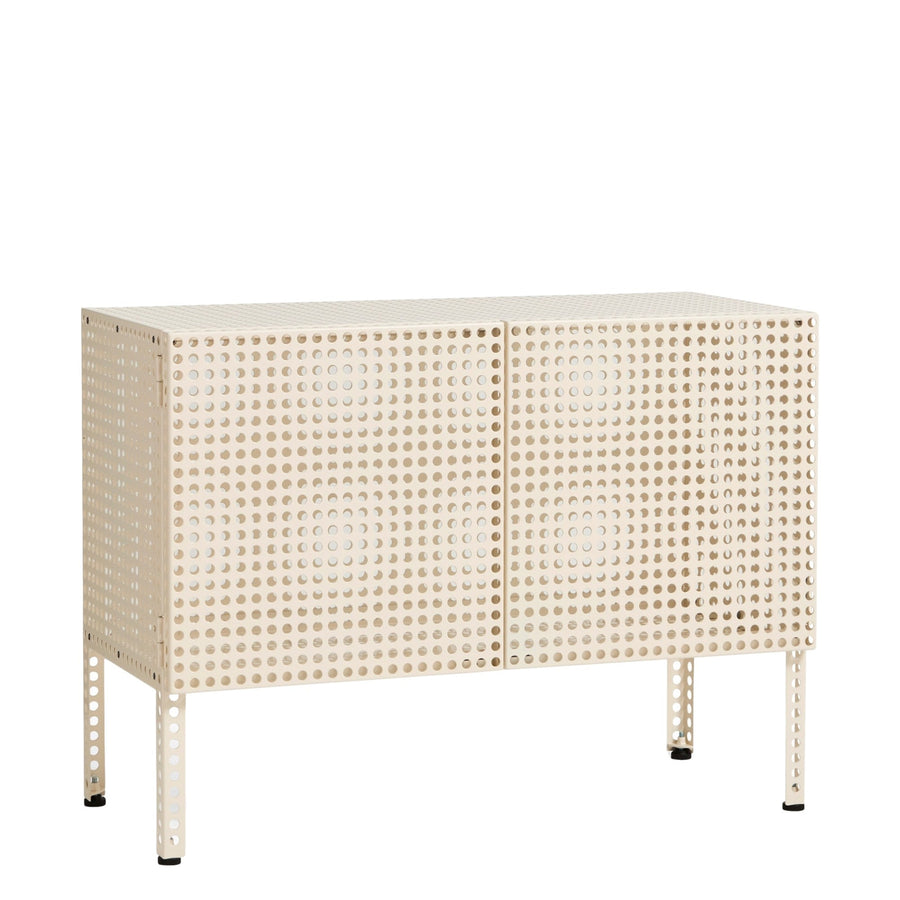 Komoda Perforated, Eggshell
