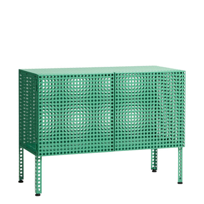 HAY Komoda Perforated, Soft Jade - DESIGNSPOT