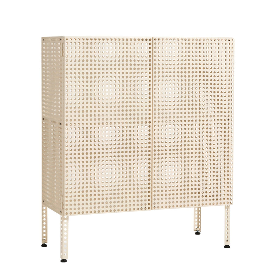 Komoda Perforated, Medium, Eggshell