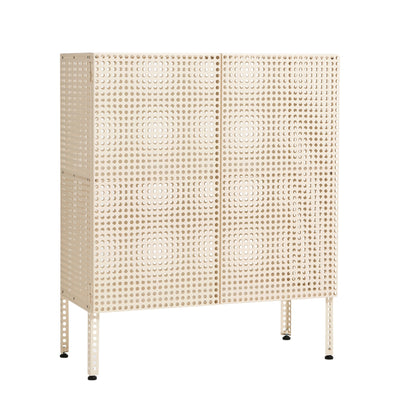 HAY Komoda Perforated, Medium, Eggshell - DESIGNSPOT