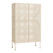 HAY Komoda Perforated, Large, Eggshell - DESIGNSPOT