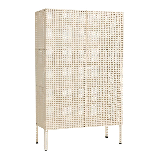 HAY Komoda Perforated, Large, Eggshell - DESIGNSPOT