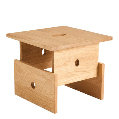 HAY Konferenční stolek Wood Box, Oiled Oak - DESIGNSPOT