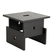 HAY Konferenční stolek Wood Box, Black - DESIGNSPOT