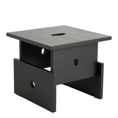 HAY Konferenční stolek Wood Box, Black - DESIGNSPOT