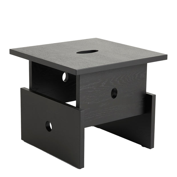 HAY Konferenční stolek Wood Box, Black - DESIGNSPOT