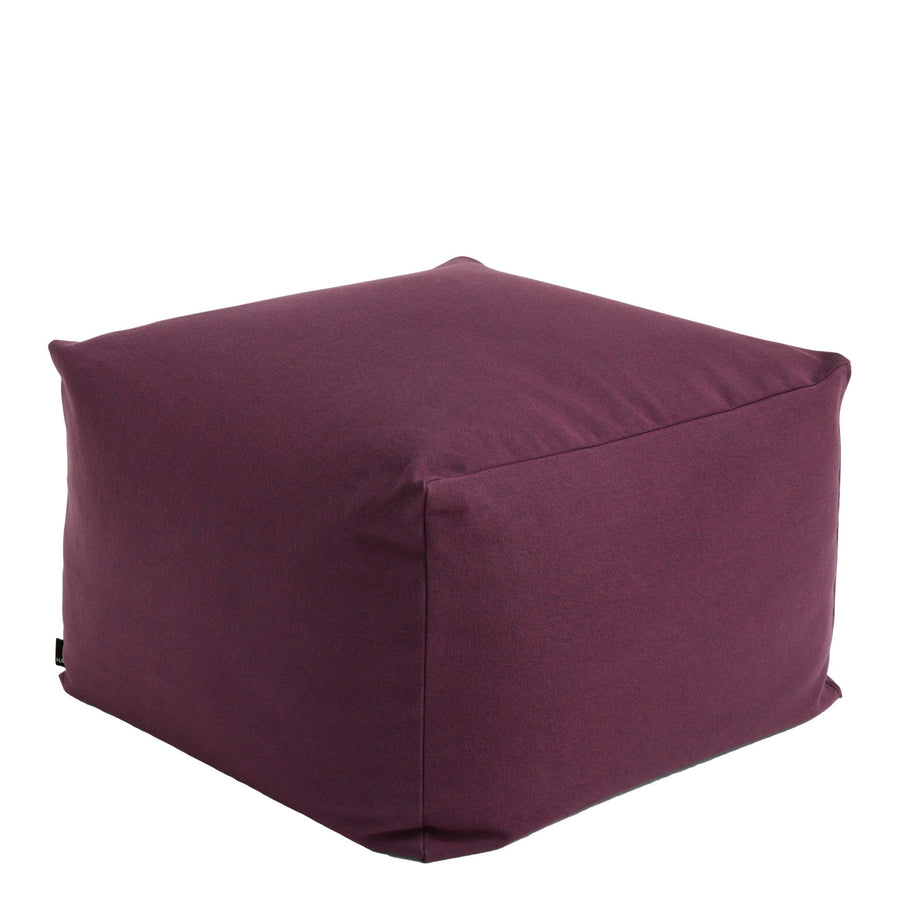Pouf Story, Burgundy