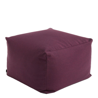 HAY Pouf Story, Burgundy - DESIGNSPOT