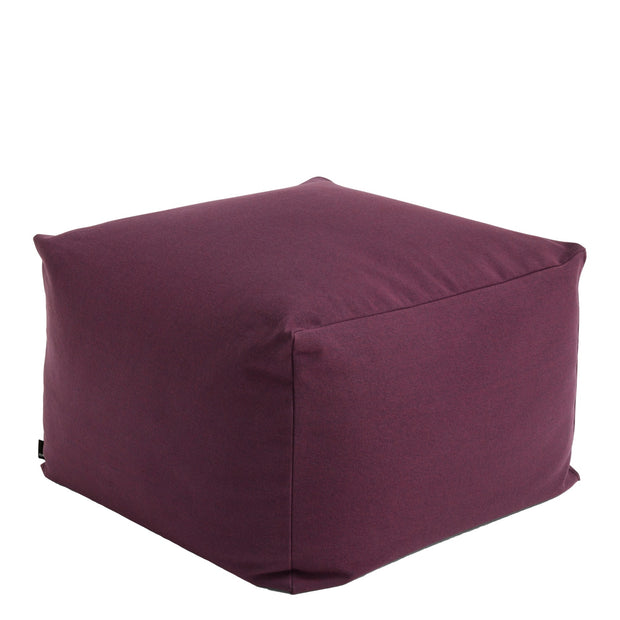 HAY Pouf Story, Burgundy - DESIGNSPOT