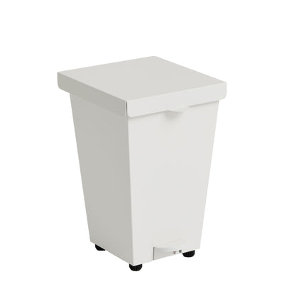 HAY Odpadkový koš Loop, 8L, White - DESIGNSPOT