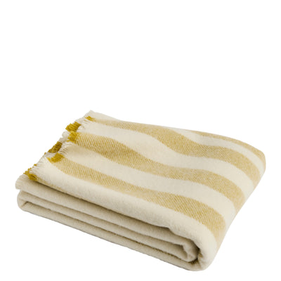 HAY Vlněný pléd Duo, Cream - DESIGNSPOT