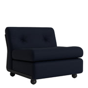 HAY Křeslo Amanta, Anthracite / Maglia Blue Black - DESIGNSPOT