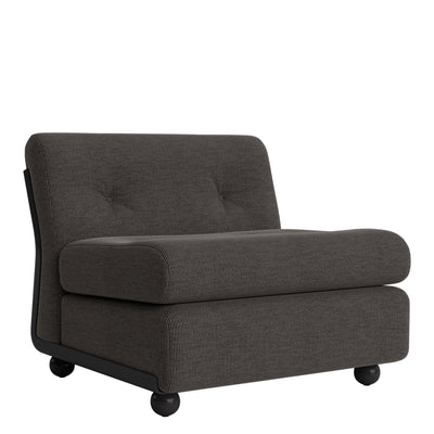 HAY Křeslo Amanta, Anthracite / Yuma 1010 - DESIGNSPOT