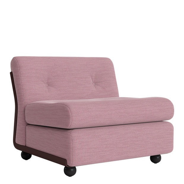 HAY Křeslo Amanta, Burgundy / Yuma 1851 - DESIGNSPOT