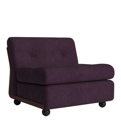 HAY Křeslo Amanta, Burgundy / Turf Burgundy - DESIGNSPOT