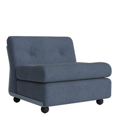HAY Křeslo Amanta, Frost Blue / Hallingdal 130 - DESIGNSPOT