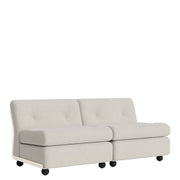 HAY Modulová sedačka Amanta, Cream Beige / Story 102 - DESIGNSPOT