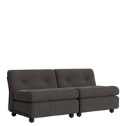 HAY Modulová sedačka Amanta, Anthracite / Yuma 1010 - DESIGNSPOT