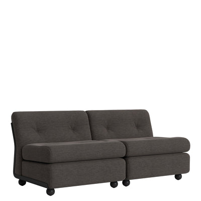 HAY Modulová sedačka Amanta, Anthracite / Yuma 1010 - DESIGNSPOT