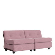 HAY Modulová sedačka Amanta, Burgundy / Yuma 1851 - DESIGNSPOT